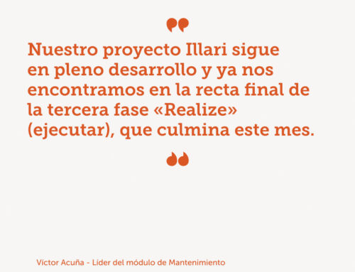 Illari a punto de culminar su tercera etapa