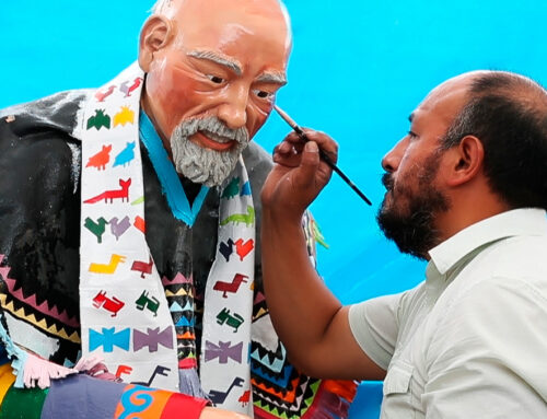 Manuel Breña, maestro artesano y difusor del arte huancavelicano