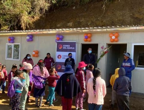 Contribuimos con las clases presenciales en Huancavelica