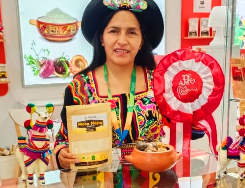 Emprendedora huancavelicana en Alemania