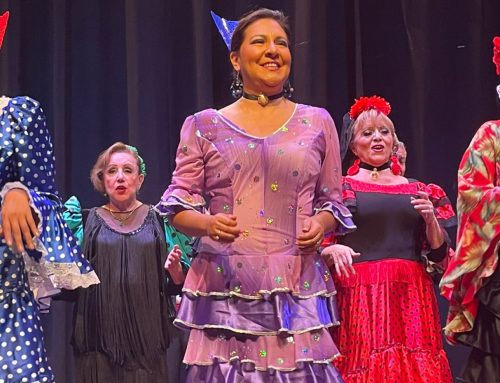 La música y la zarzuela, el lado B de Pamela Gutiérrez