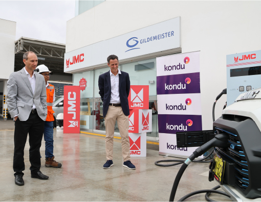 JMC Y KONDU Impulsan la electromovilidad en el Perú