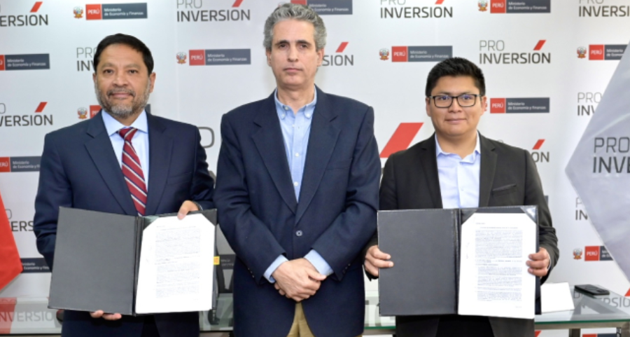Tayacaja contará con nueva maquinaria tras convenio de Hidroeléctrica Cerro del Águila y autoridad provincial