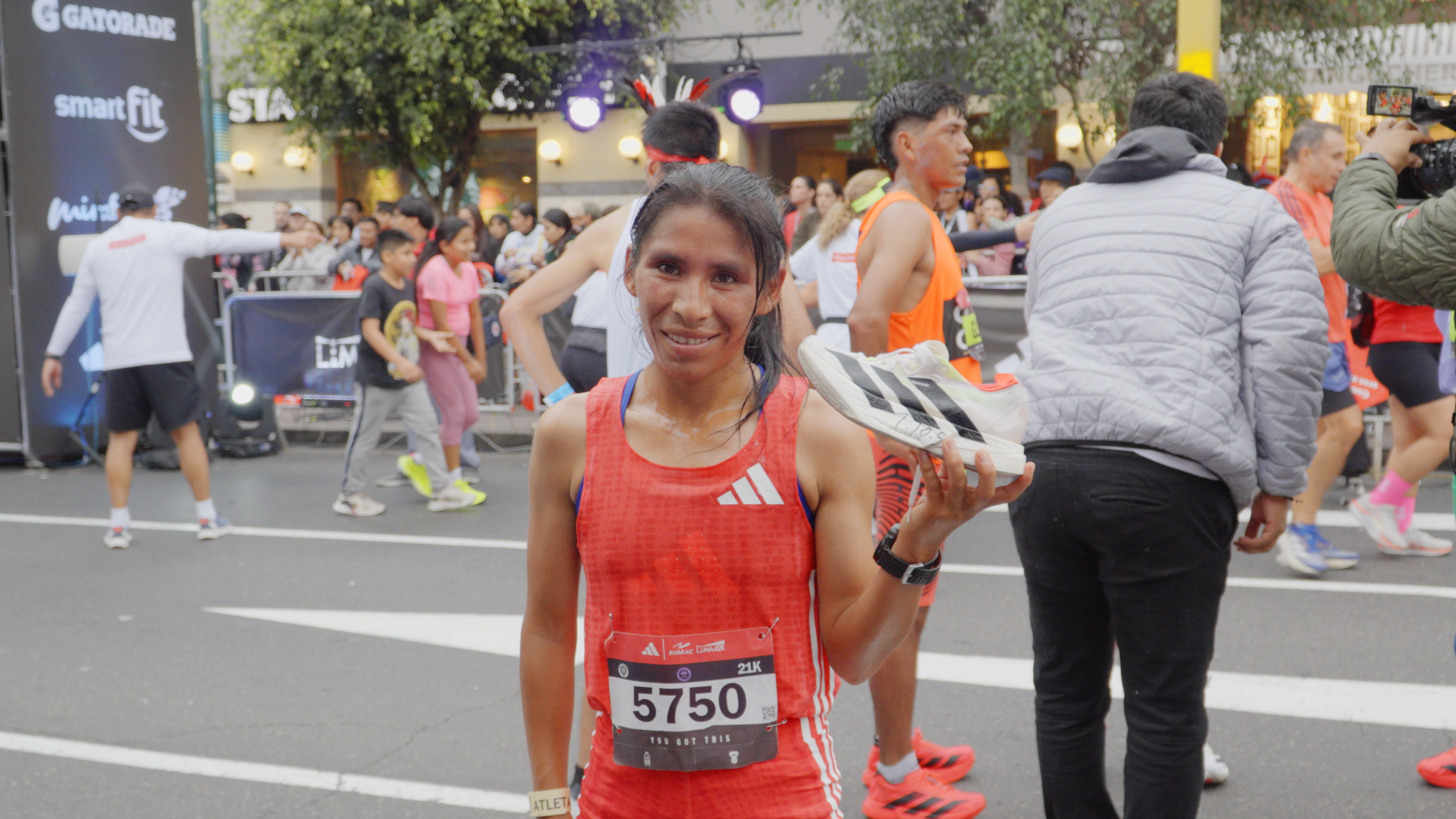 Tayacajina rompe récord nacional en la Media Maratón de Lima 42K