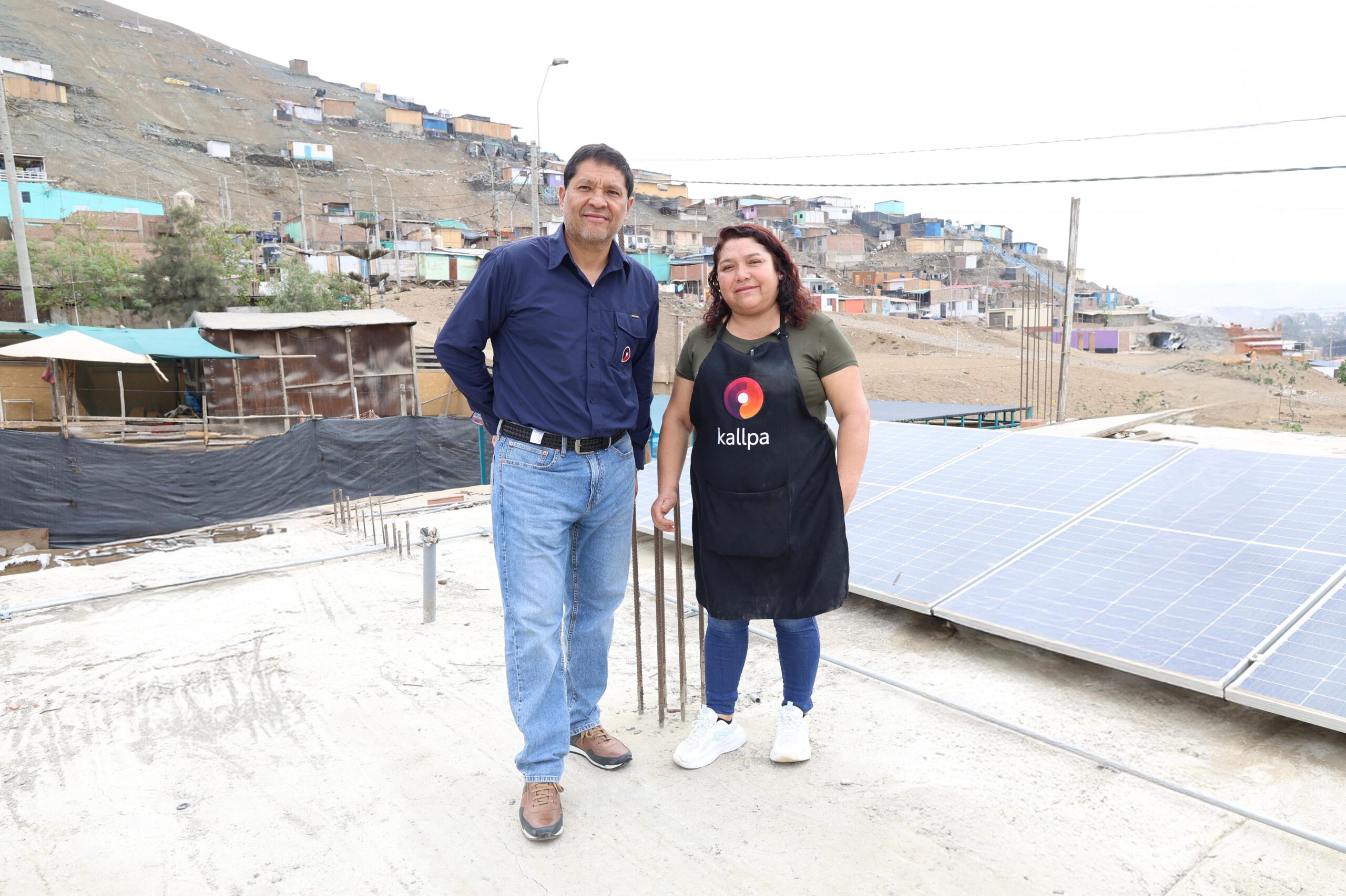 Cerro del Águila Hydropower Plant donates two ambulances to Huancavelica