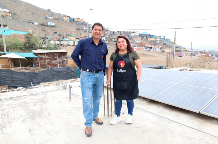 Cerro del Águila Hydropower Plant donates two ambulances to Huancavelica