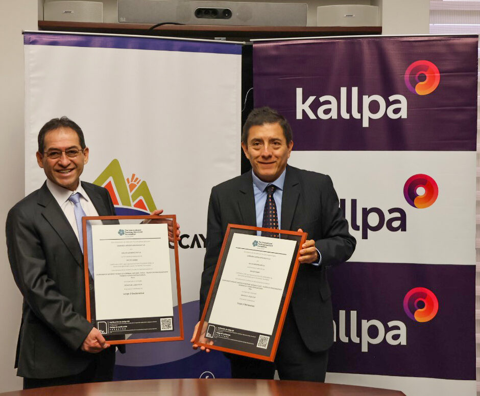 Antapaccay operó con energía 100 % renovable durante el 2024