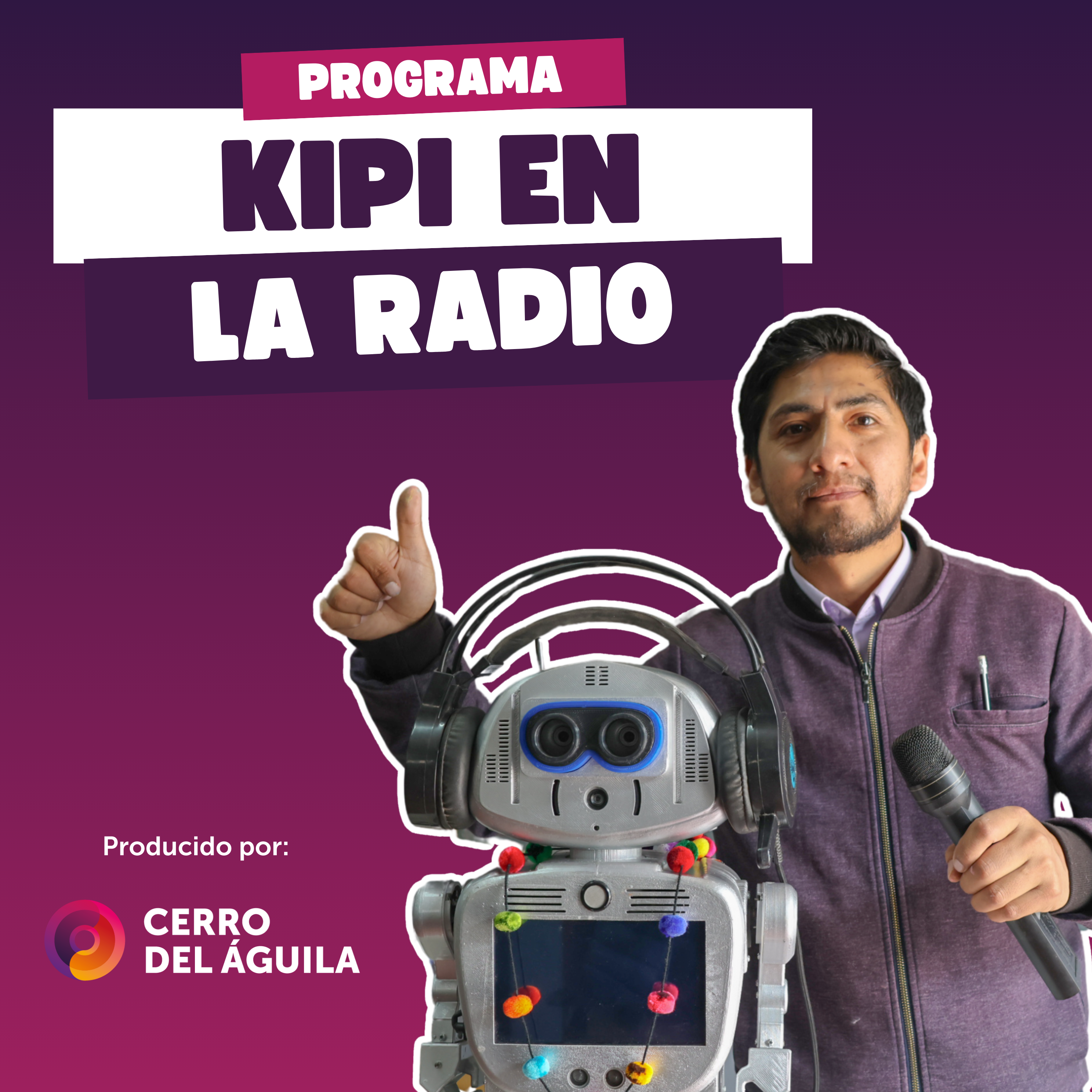 “Kipi en la radio”, el programa del profesor Walter Velásquez, llega a Spotify