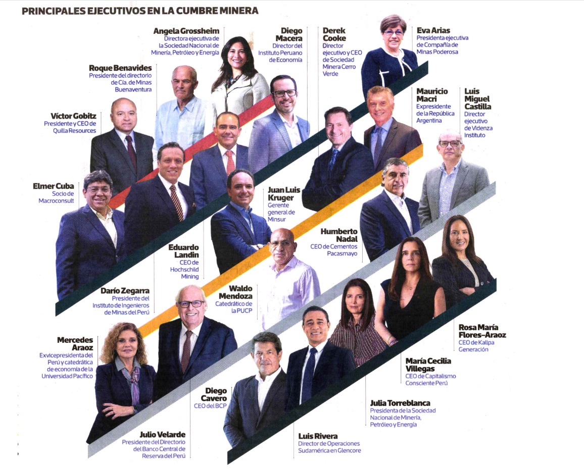 PERUMIN 37: Our CEO stands out among leaders