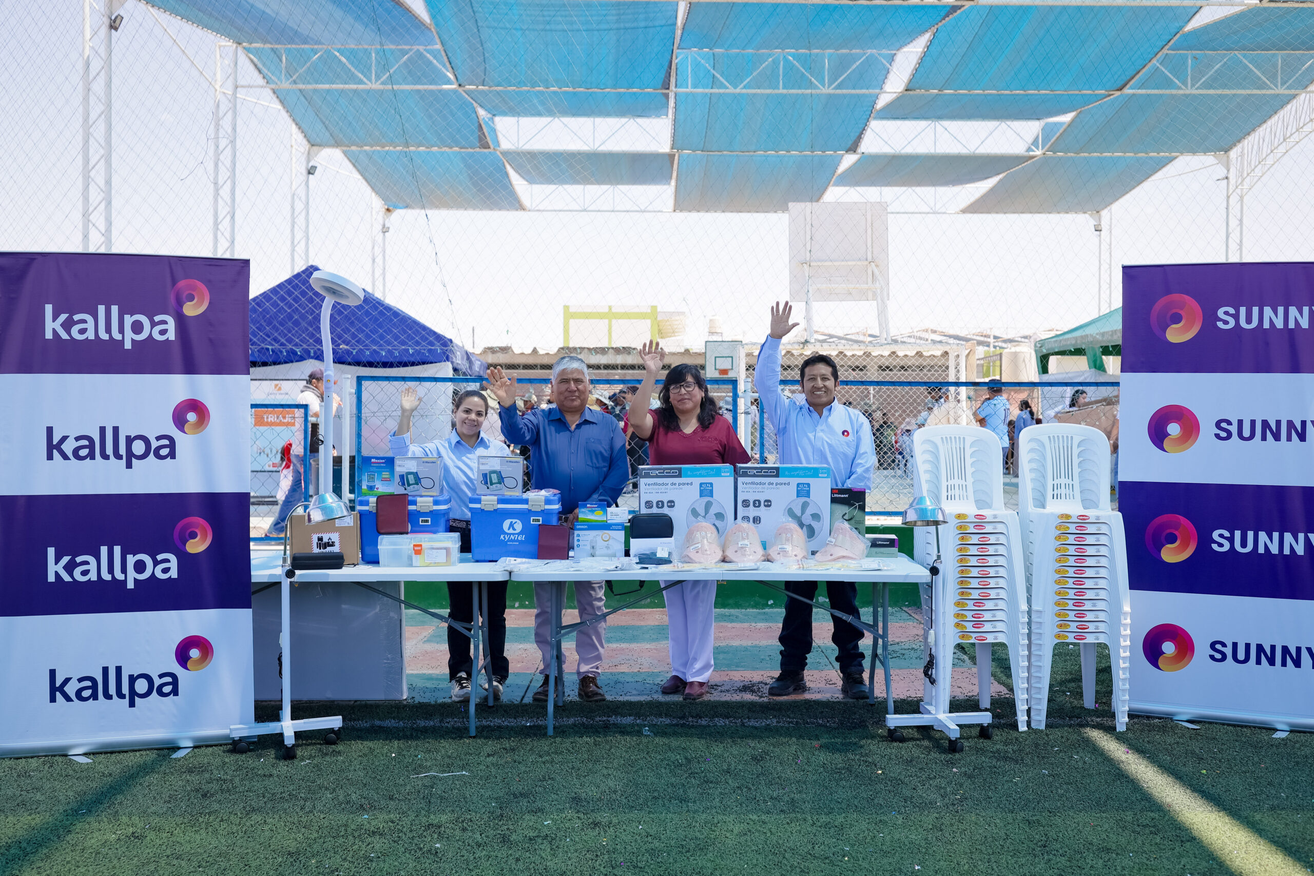 Kallpa Generación refuerza su compromiso con la salud en Arequipa