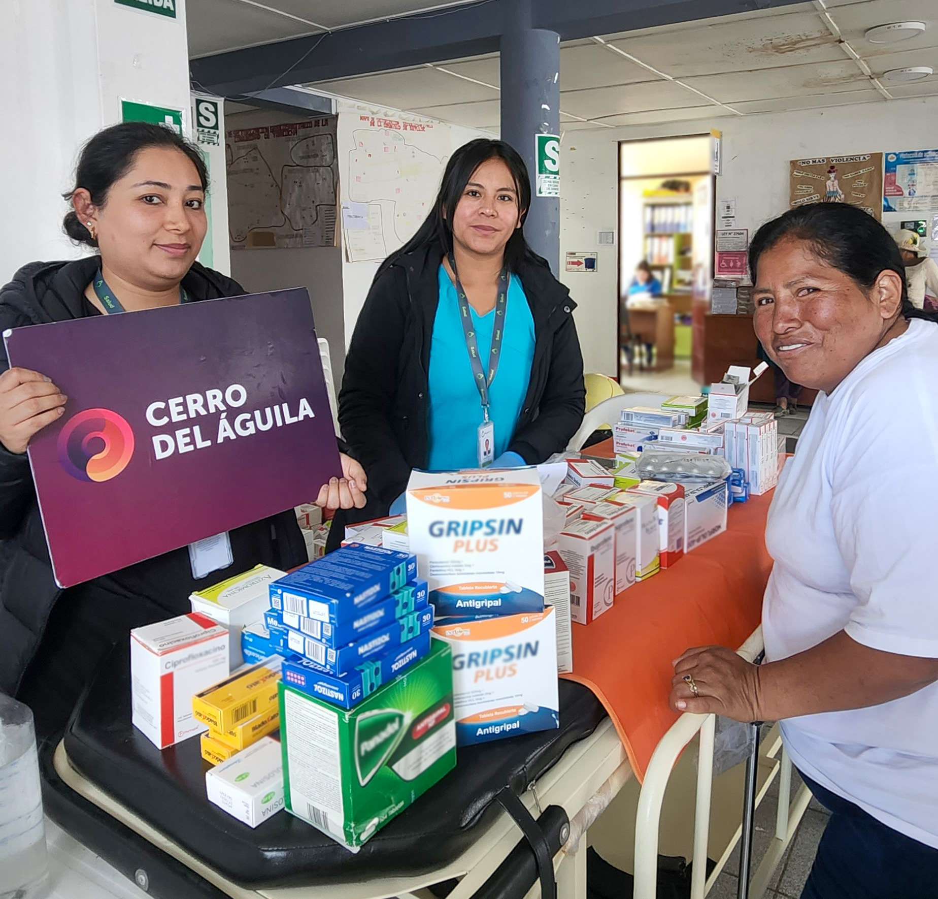 Kallpa Generación brinda más de 3,400 atenciones médicas en campañas de salud en Tayacaja