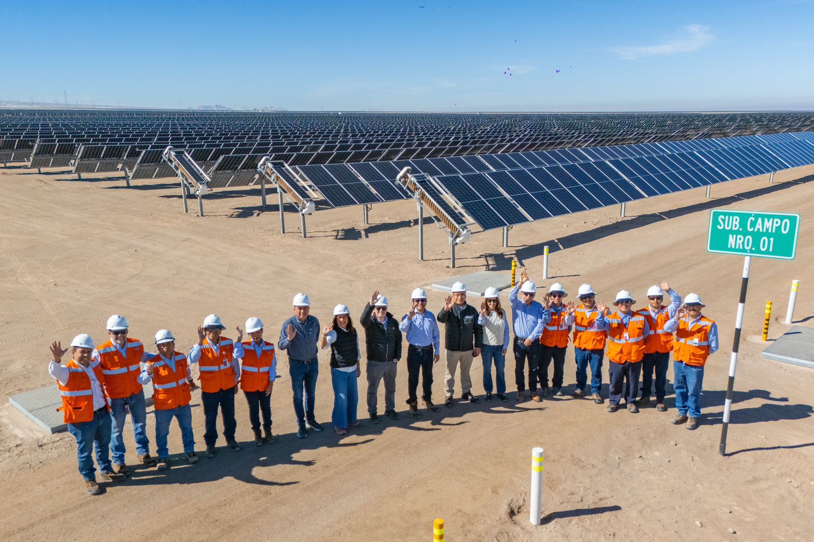 Kallpa’s Sunny Solar Photovoltaic Plant contributes sustainability and efficiency to the national electrical system