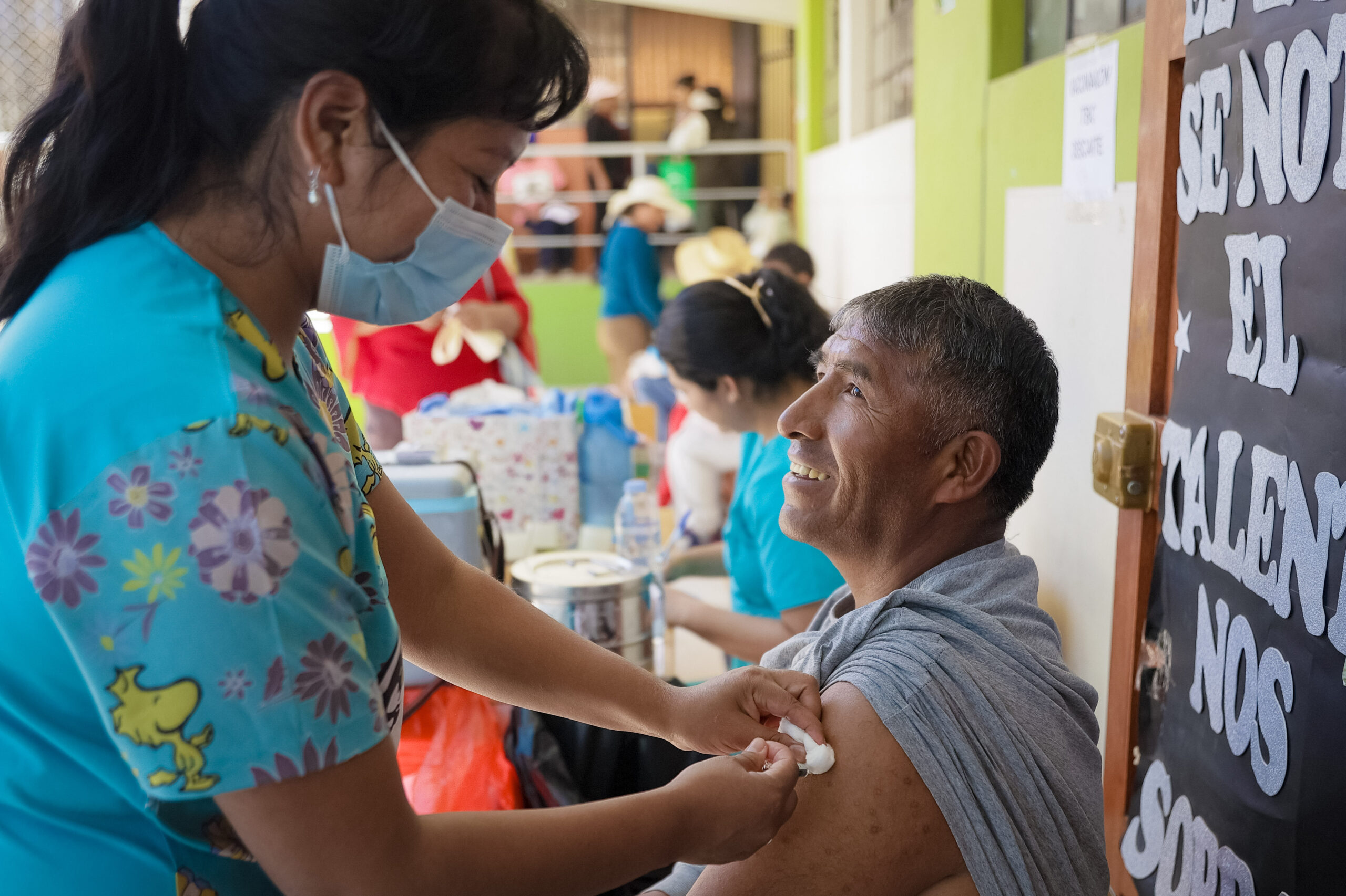 Más de 1,500 atenciones médicas en La Joya en campaña de salud impulsada por Kallpa