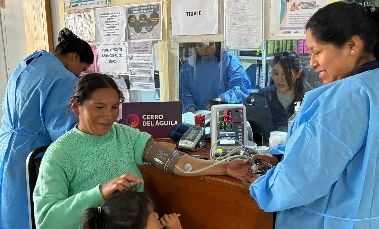 Campaña de salud de Hidroeléctrica Cerro del Águila brindó más de 1,440 atenciones médicas en Tayacaja
